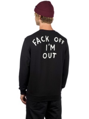 Tomato Dye Crewneck Bt Sweater Black Tie Blue SPwqwY
